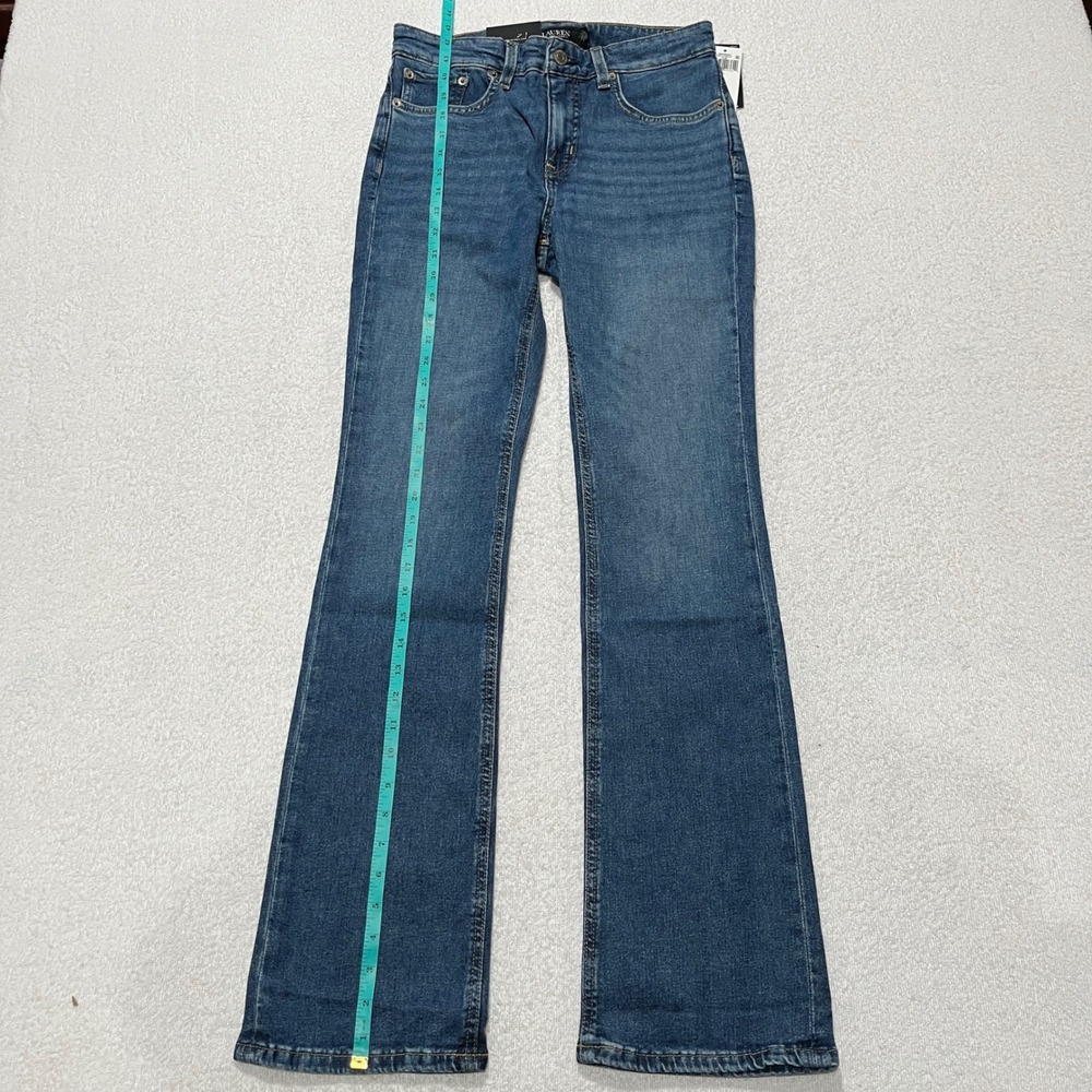 NEW!! Ralph Lauren High-Rise Boot Leg Comfort Stretch Jeans Size: 4 - Picture 5 of 11